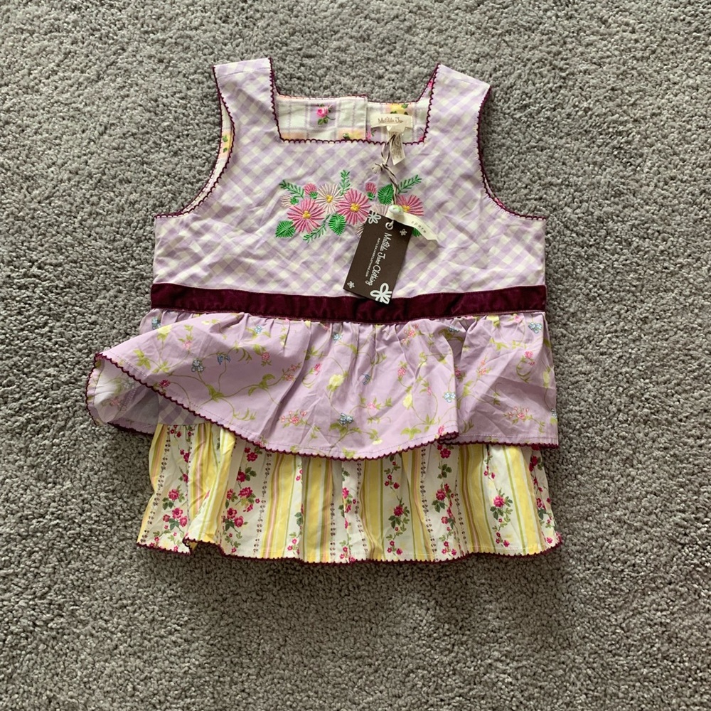 Matilda Jane Top, size 8 NWT